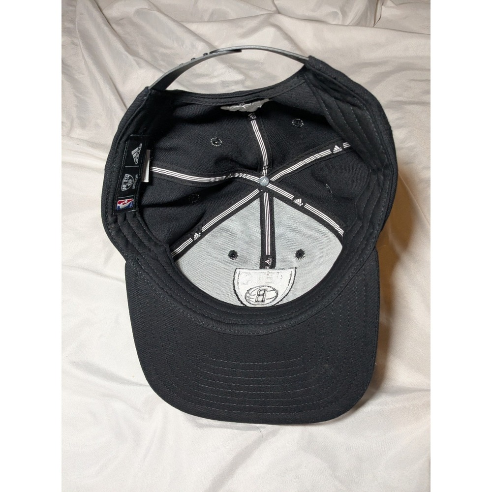 Adidas NBA Brooklyn Nets‎ Snapback Hat - Picture 6 of 8